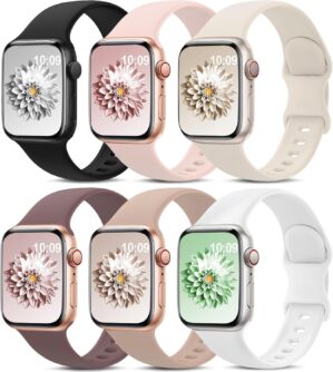 6 Pack Sport Bands Compatible ...