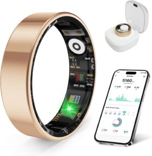 Smart Health Ring, Featuring S...