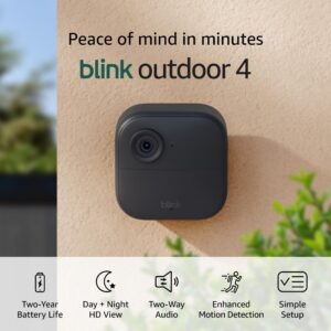 Blink Outdoor 4 – Wireless s...