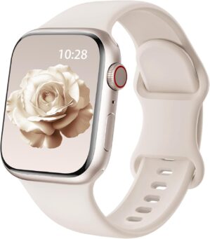 Sport Silicone Band Compatible...