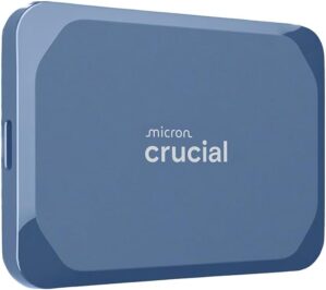Crucial X10 8TB Portable SSD, ...