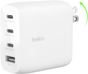 Belkin 112W 4-Port GaN Charger...