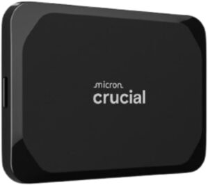 Crucial X9 1TB Portable SSD, U...