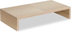 TEAMIX 20 Inch Wood Monitor St...