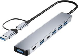 【Upgrade】 USB C/USB Hub, B...