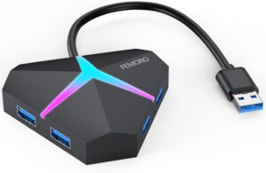 Multi USB Port Hub, 5Gbps High...