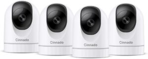 Cinnado 2K Home Security Camer...