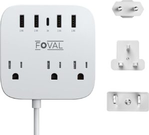 European Travel Plug Adapter, ...
