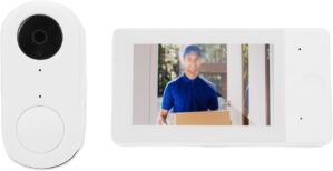 Video Doorbell with 4.3 Inch S...