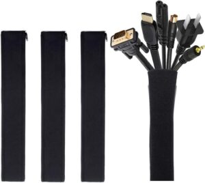 JOTO 4 Pack Cable Management S...