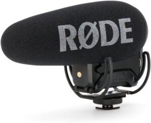 RØDE VideoMic Pro+ Premium On...