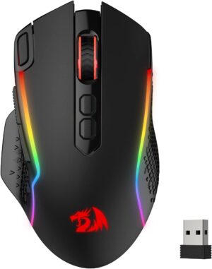 Redragon M810 Pro Wireless Gam...