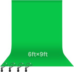 EMART Green Screen Backdrop, 6...