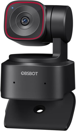 OBSBOT Tiny 2 Lite 4K Webcam f...