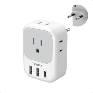 European Travel Plug Adapter U...