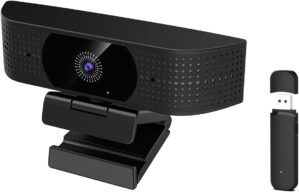 1080P Wireless Webcam for PC, ...