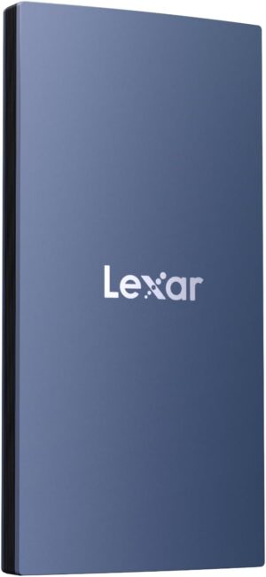 Lexar ES3 1TB External SSD, US...