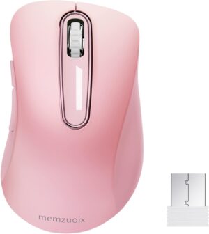 memzuoix 2.4G Wireless Mouse, ...