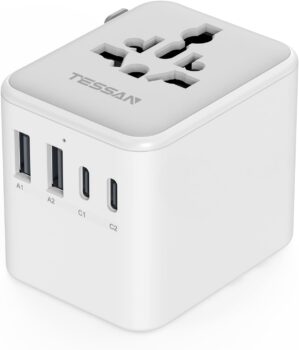 TESSAN Universal Travel Adapte...