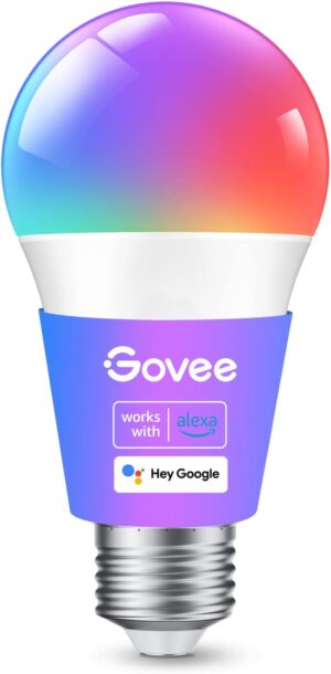 Govee Smart Light Bulbs, Color...