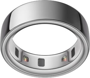 Oura Ring 4 – Silver ...