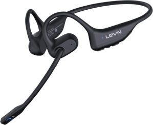 LEVN Open Ear Headphones with ...