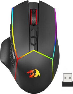 Redragon Wireless Gaming Mouse...