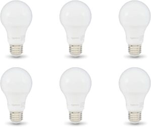 Amazon Basics A19 LED Light Bu...