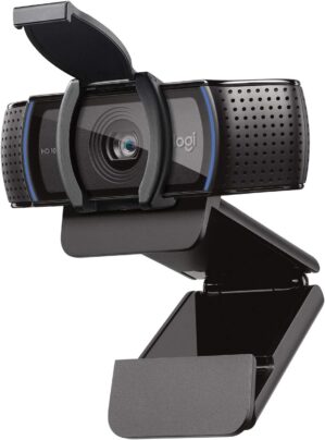 Logitech C920S HD Pro Webcam, ...