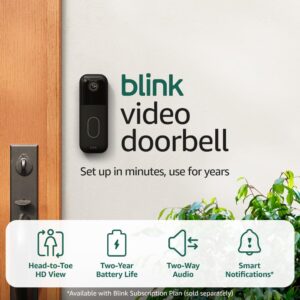 Blink Video Doorbell (newest m...