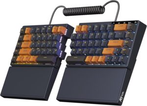 RK ROYAL KLUDGE RKS70 Ergonomi...