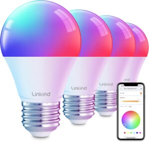 Linkind Smart Light Bulbs, Sma...