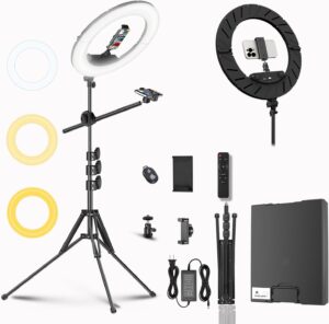 Large Ring Light Kit with 79&#...