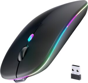 Wireless Bluetooth Mouse, Rech...