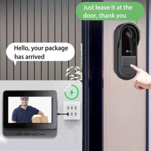 Video Doorbell Wireless Doorbe...