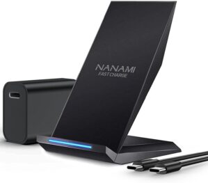 NANAMI Fast Wireless Charger w...
