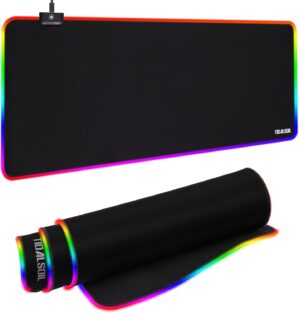 RGB Gaming Mouse Pad, 31.5 x 1...
