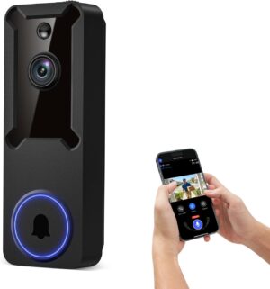 Wireless Wi-Fi Video Doorbell ...