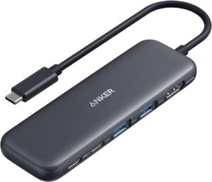 Anker USB C Hub, 5-in-1 USBC t...