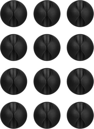 Cord Holder Cable Clips, 12PCS...