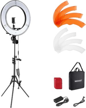 NEEWER Ring Light 18inch Kit: ...