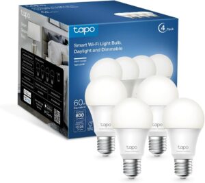 Tapo TP-Link Smart Light Bulbs...