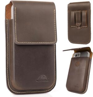 Topstache Leather Phone Holste...
