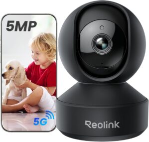 REOLINK E1 Pro(Black) 3K PT Wi...
