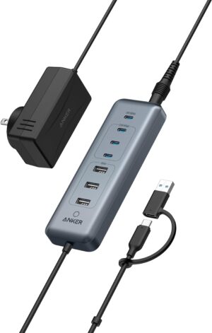 Anker USB C Hub, 8-in-1 5Gbps ...