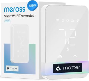 meross Matter Smart Thermostat...