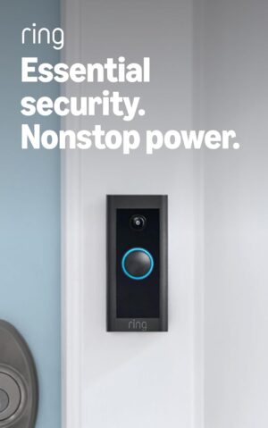 Ring Video Wired Doorbell (new...