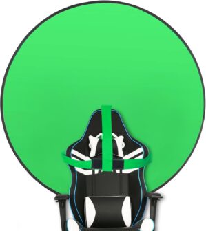 Portable Green Screen Chair, 5...