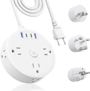 European Travel Plug Adapter, ...
