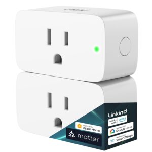 Linkind Matter Smart Plug, Wor...